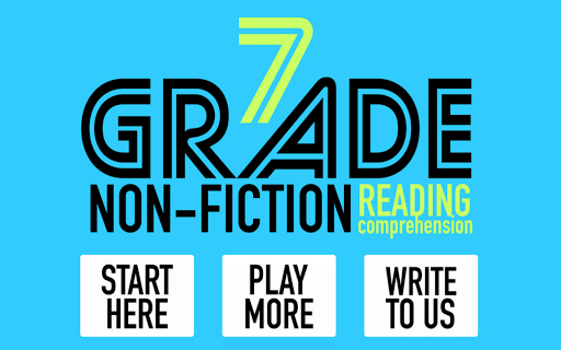 7th Grade Non-Fiction Reading