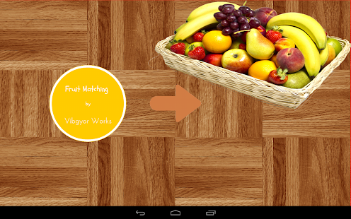 Fruit Matching for Kids Screenshots 0
