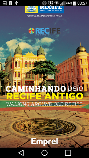 Caminhando pelo Recife Antigo