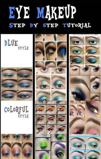 Eye Makeup Idea Step Tutorial