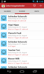download Geburtstagskalender free