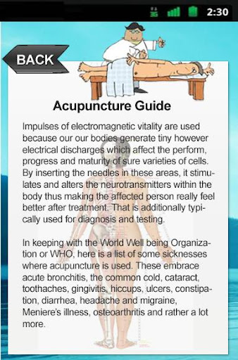 【免費健康App】Acupuncture Guide-APP點子