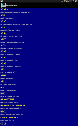 免費下載交通運輸APP|Airbus ECAM Resets - Trial app開箱文|APP開箱王