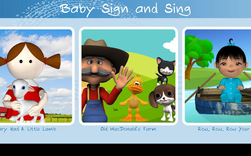 Baby Sign and Sing(圖1)-速報App