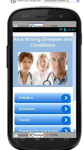 Anal Itching Information