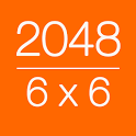2048 6x6 icon