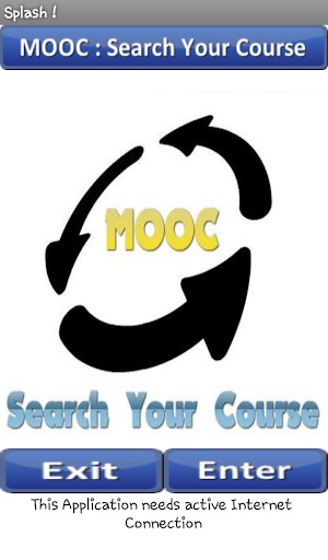 MOOCs: Search Your Course