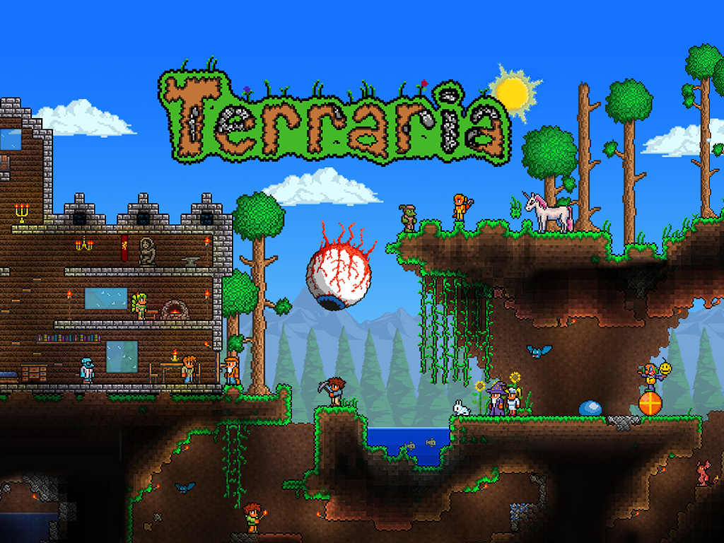 Terraria: Otherworld Announced, Isn't Terraria Sequel