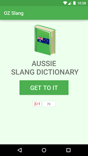 Australian Slang Dictionary