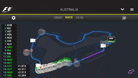 Official F1 ® App - screenshot thumbnail