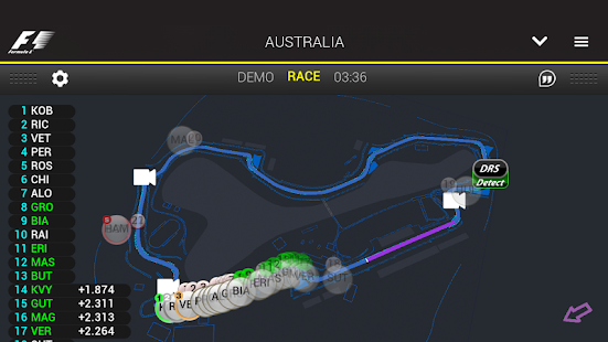  Official F1 App Premium, lapp per seguire la Formula Uno in diretta su Android