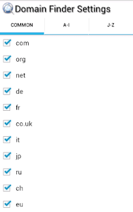 Free Domain Finder Free APK for Android