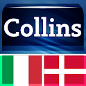 Italian<>Danish Gem Dictionar logo