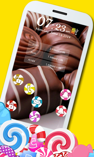 免費下載休閒APP|Candy Lock Screen app開箱文|APP開箱王