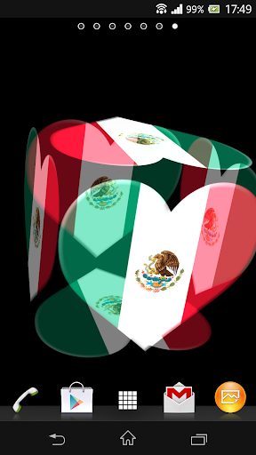 【免費運動App】3D Mexico Live Wallpaper-APP點子