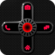 NEON RED Go Locker Theme Mod apk latest version free download