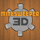 Minesweeper 3D mobile app icon