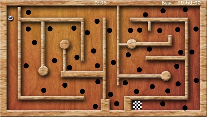 The Labyrinth Screen 3