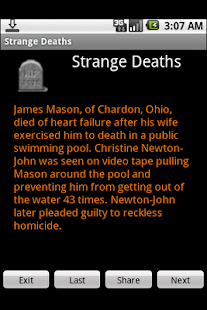 Free Strange Deaths APK for Android