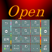 FlickWnn Custom Keyboard Sampl