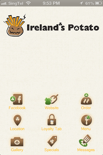 Ireland's Potato Singapore