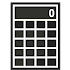 Calculator Widget 10 themes7.0