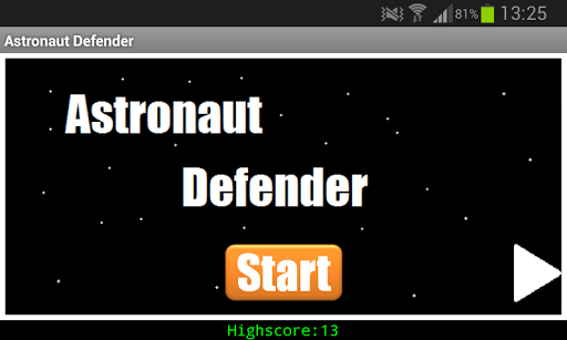 Astronaut Defender