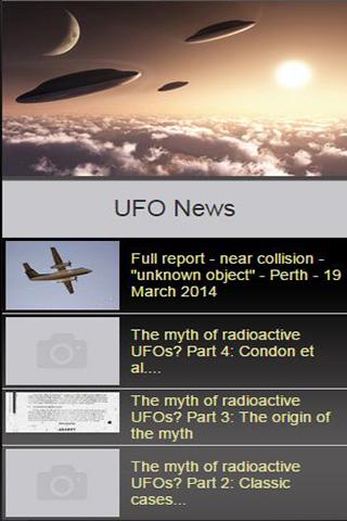 UFO News