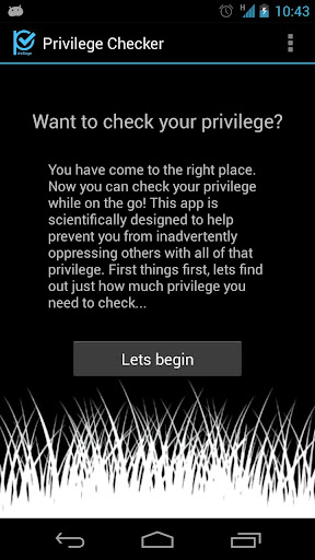 Privilege Checker