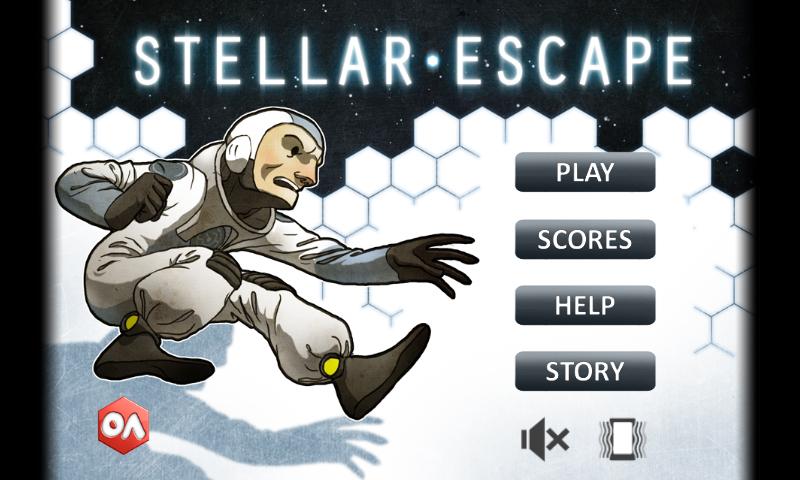 Android application Stellar Escape screenshort
