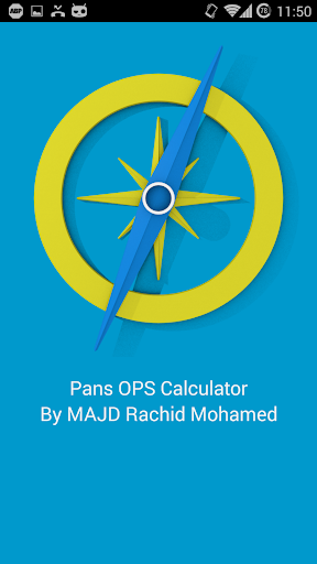 PANS OPS Calculator