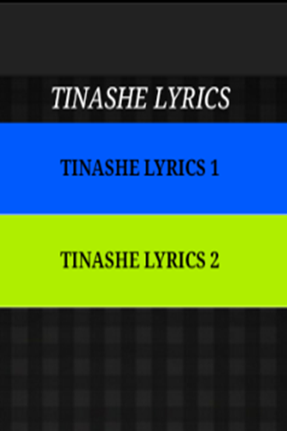 Just The Lyrics - Tinashe