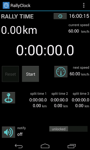 【免費工具App】Rally Clock (TSD Timer)-APP點子