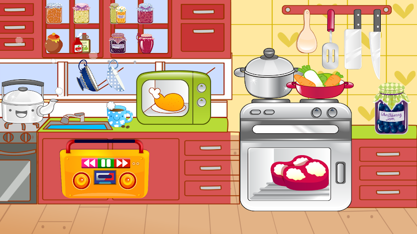 Kids Kitchen Free Cooking Game Screen 3