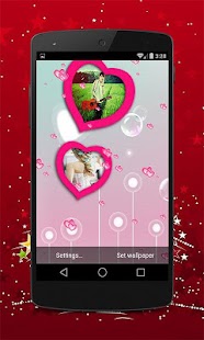 Love Couple Photo Live WP Screenshots 2
