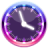 Beautiful Clock Widget Pro mobile app icon