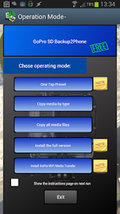 GoPro SD Backup2Phone Free