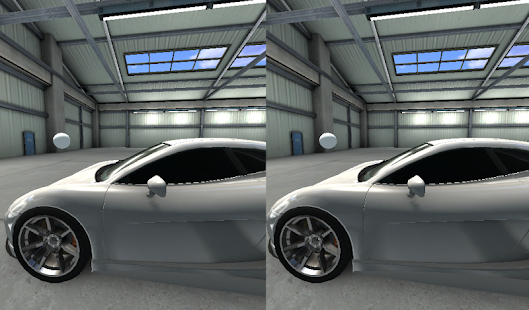 Showroom Cars for Cardboard VR - screenshot thumbnail