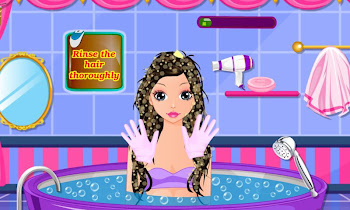 Fashion woman Salon games