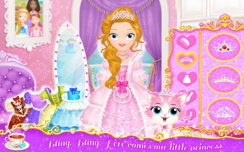 Princess Libby: Tea Party Screen 2