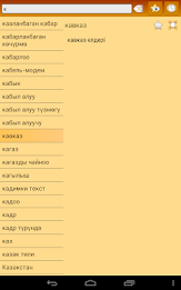 Kazakh Kyrgyz Dictionary poster 12