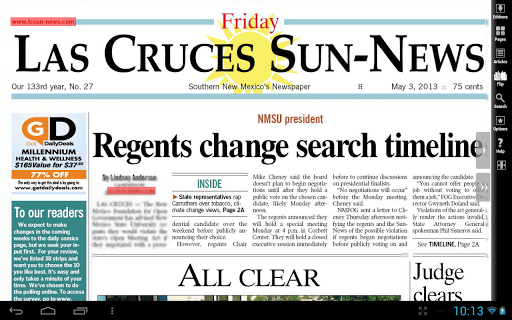 Las Cruces Sun-News