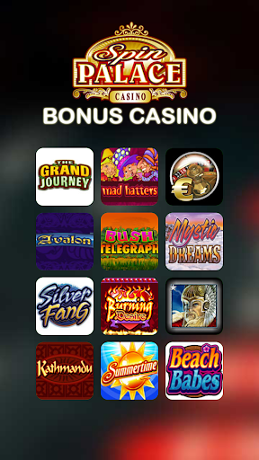 Spin Palace Bonus Casino