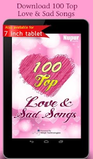Free 100 Top Love & Sad Songs APK