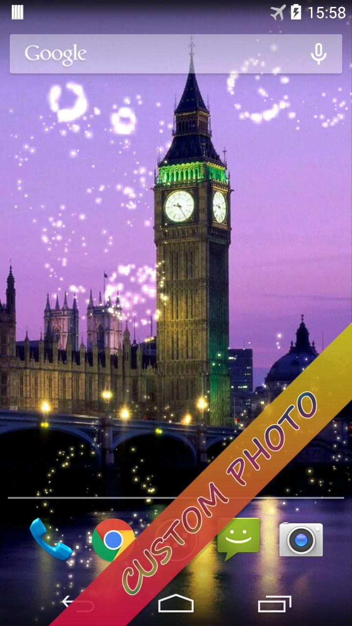 New Year Fireworks LWP 2017 Screen 3