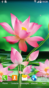 Lotus Live Wallpaper(圖1)-速報App