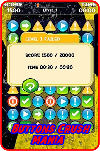 【免費休閒App】Buttons Crush Mania Games-APP點子