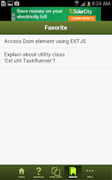 EXTJS Question & Answer poster 7