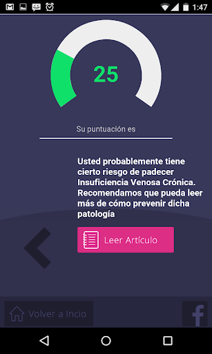 【免費健康App】Test de Insuficiencia Venosa-APP點子