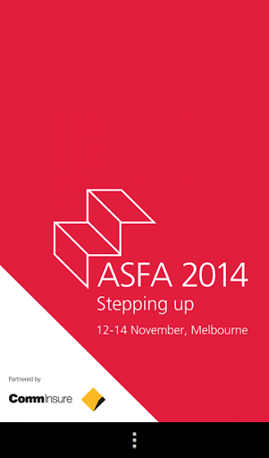 ASFA 2014 Conference